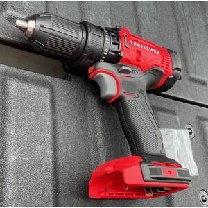 Craftsman CMCD700 V20 Cordless 1/2 in Drill Driver Tool Only 20V Max OPEN BOX